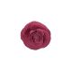 Gumpaste 2 inch Burgundy Rose 3 pieces