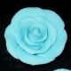 Gumpaste 2.5 inch Blue Rose 3 pieces