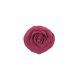 Gumpaste 2.5 inch Burgundy Rose 3 pieces