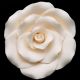 Gumpaste 3 inch Ivory Rose