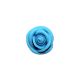 Royal Icing 1.5 inch Party Blue Rose 10 pieces