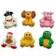 Royal Icing 5/8 inch Farm Animal Mix 12 pieces