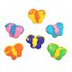 Royal Icing 3/4 inch Butterfly Mix 12 pieces