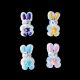 Royal Icing Mini Easter Bunnies 4 pieces