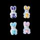 Royal Icing Mini Easter Bunnies 4 pieces