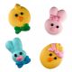 Royal Icing Mini Bunny Chicks 4 pieces