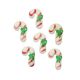 Royal Icing 3/4 inch Candy Cane 12 pieces