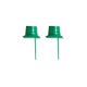 Irish Top Hat St Patrick Pick 12 pieces