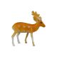 Reindeer 1.5 inch Cake Decoration 6 pieces