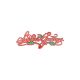 Seasons Greetings Pick Cake Decoration 3 pieces