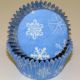 Snowflake Baking Cups 50 pieces