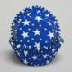 Blue White Star Baking Cups 50 pieces