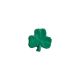 Shamrock 1.5 inch Sugar Decoration 4 pieces