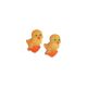 Chick 1.25 inch Sugar Decoration 12 pieces