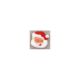 Santa Face 0.87 inch Sugar Decoration 12 pieces