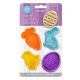 Easter Cookie Cutter Stamper Set 4 pieces