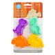 Dinosaur Cookie Stamp Set 4 pieces