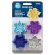 Snowflake Cookie Stamps 4 pieces