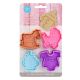 Baby Cookie Stamp Set 4 pieces