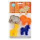 Animal Cookie Stamp Set 4 pieces