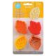 Leaves Cookie Stamps 4 pieces