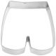 Shorts 3.25 inch Cookie Cutter