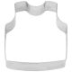 Jersey T Shirt 3.5 inch Cookie Cutter