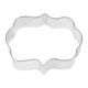 Plaque 3.5 inch Cookie Cutter