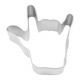 ASL I Love You Hand 3.75 inch Cookie Cutter