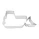 Bulldozer 5.25 inch Cookie Cutter