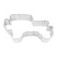 Military Truck 4.25 inch Cookie Cutter