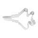 Fighter Jet 4.75 inch Cookie Cutter