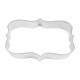 Plaque Placecard 4.25 inch Cookie Cutter