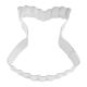 Corset 3.5 inch Cookie Cutter