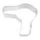 Hair Dryer 4 inch Cookie Cutter