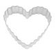 Fluted Heart 4 inch Cookie Cutter