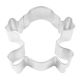 Skull Crossbones 3.5 inch Cookie Cutter