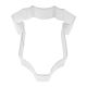 Baby Onesie 4 inch Cookie Cutter