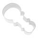 Baby Rattle 4 inch Cookie Cutter