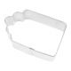 Gift Tag 3 inch Cookie Cutter
