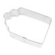 Gift Tag 3 inch Cookie Cutter