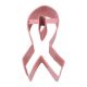 Awareness Ribbon 3.75 inch Pink Cookie Cutter