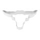 Longhorn 6 inch Cookie Cutter