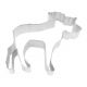 Moose 4 inch Cookie Cutter