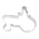 Tractor 5 inch Cookie Cutter