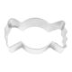 Candy Piece 3.25 inch Cookie Cutter