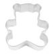 Teddy Bear 3 inch Cookie Cutter