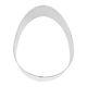 Egg 4 inch Cookie Cutter