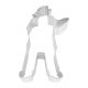 Firefighter 4.5 inch Cookie Cutter
