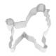 Poodle 3 inch Cookie Cutter